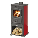 thumbnail of Stufa riscaldamento a legna con struttura in acciaio 7,3 kW Koral -  beige