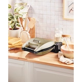 thumbnail of Lagrange premium gaufres 2 jeux de plaques gaufres et croque monsieur taupe 1200W 019422