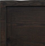 thumbnail of vidaXL Tischplatte 180x50x(2-4) cm Massivholz Behandelt Baumkante