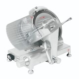 thumbnail of METRO PROFESSIONAL Schneidemaschine GFS4025, Eloxiertes Aluminium, 39.2 x 48.2 x 37.5 cm, 150 W, Klingen-Ø: 25 cm, Schnittstärke: 0-12 mm, silber