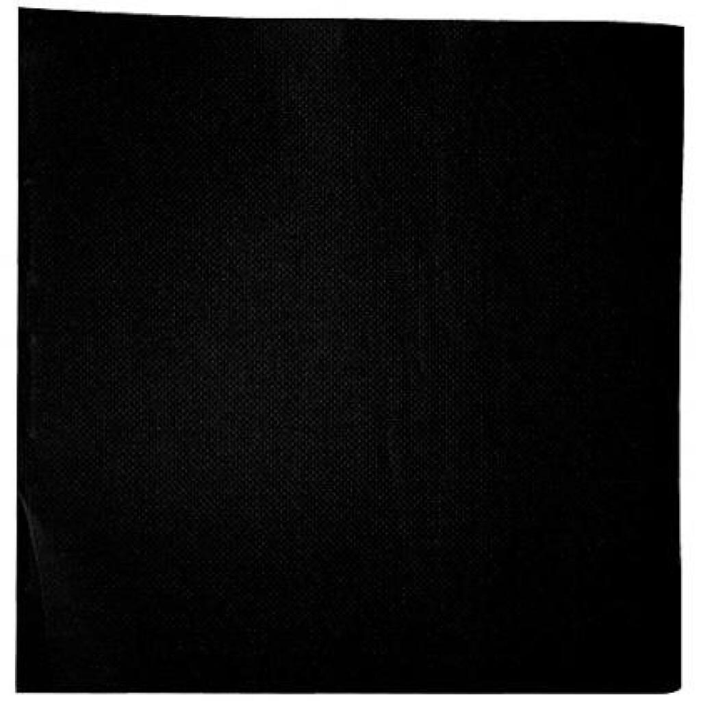 Firplast Serviette cocktail double point noir 20x20 (X4500)