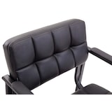 thumbnail of Lot de 2 chaises Canada en Similicuir Noir