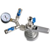 thumbnail of Füllsystem für Bierfässer mit Flachschieberanschluss