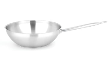 METRO PROFESSIONAL Padella sauté, acciaio inox, Ø 20 cm, a induzione, resistente al forno