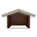 thumbnail of hiyard Garage Mähroboter Mährobotergarage Unterstand Rasenroboter Überdachung