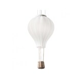 thumbnail of DREAM BIG SP1 d42, Hängeleuchte aus weißem Glas, Ideal Lux