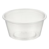 thumbnail of 1000x Dressingbecher Saucenbecher  80ml transparent aus PP