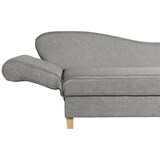 thumbnail of Max Winzer Recamiere mit Armteil links klappbar Selma - hellgrau