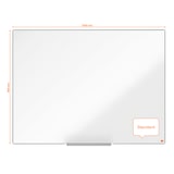 thumbnail of Pizarra NOBO Impression Pro acero lacado 1200x900mm, blanco