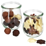 thumbnail of 48er Set Weck Gläser 220 ml Tulpengläser incl. Diamant-Zucker Gelierzauber Rezeptheft