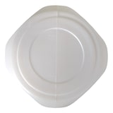 thumbnail of plasteo® 40 Liter Schraubdeckelfass weiß Weithalsfass, Lebensmittelecht, BPA-Frei, Futtertonne Kunststofffass Deckelfass Regentonne Sauerkrautfass