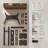 thumbnail of ONKRON Carrello Porta TV Ruote, Altezza per Schermi 50"-86", fino a 90,9 kg, Supporto VESA 800x500, Mobile TV con Ruote TS1881-B Nero