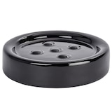 thumbnail of WENKO - Polaris schwarze Gel-Seifenschale