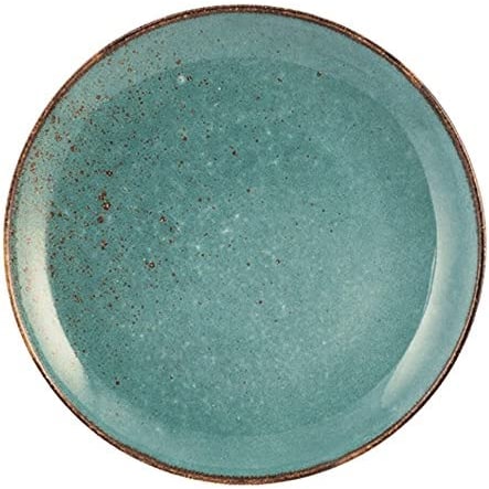 H&H Set 6 Piatti Frutta in Stoneware Reactive 20cm