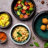 thumbnail of Tognana, 4 coppette Bowl 14 cm Elipse Moca Black, Stoneware EP104148093A