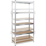 thumbnail of PROREGAL Etagère robuste RAGNAR, HxLxP 180x90x40cm, Charge totale de 875kg, Galvanisé, Étagère de garage, étagère de cave