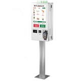 thumbnail of Kassensystem mit 2x 22" Selbst Bedienungs Terminal mit Standfuß  für Gastronomie, Schnellgastroniomie, SB-Kiosk, SB-Terminal