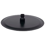 thumbnail of Helloshop26 - Soffione doccia a pioggia soffione doccia accessorio per il bagno acciaio inox 25 cm rotondo nero 02_0002073