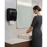 thumbnail of SET: Handtuchrollenspender SENSOR, berührungslos, Blanc Cosmos + 2 Handtuchrollen "Classico" - PRODUKTSET