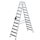 thumbnail of PROREGAL Stufen-Stehleiter beidseitig begehbar mit clip-step R13 2x12 Stufen
