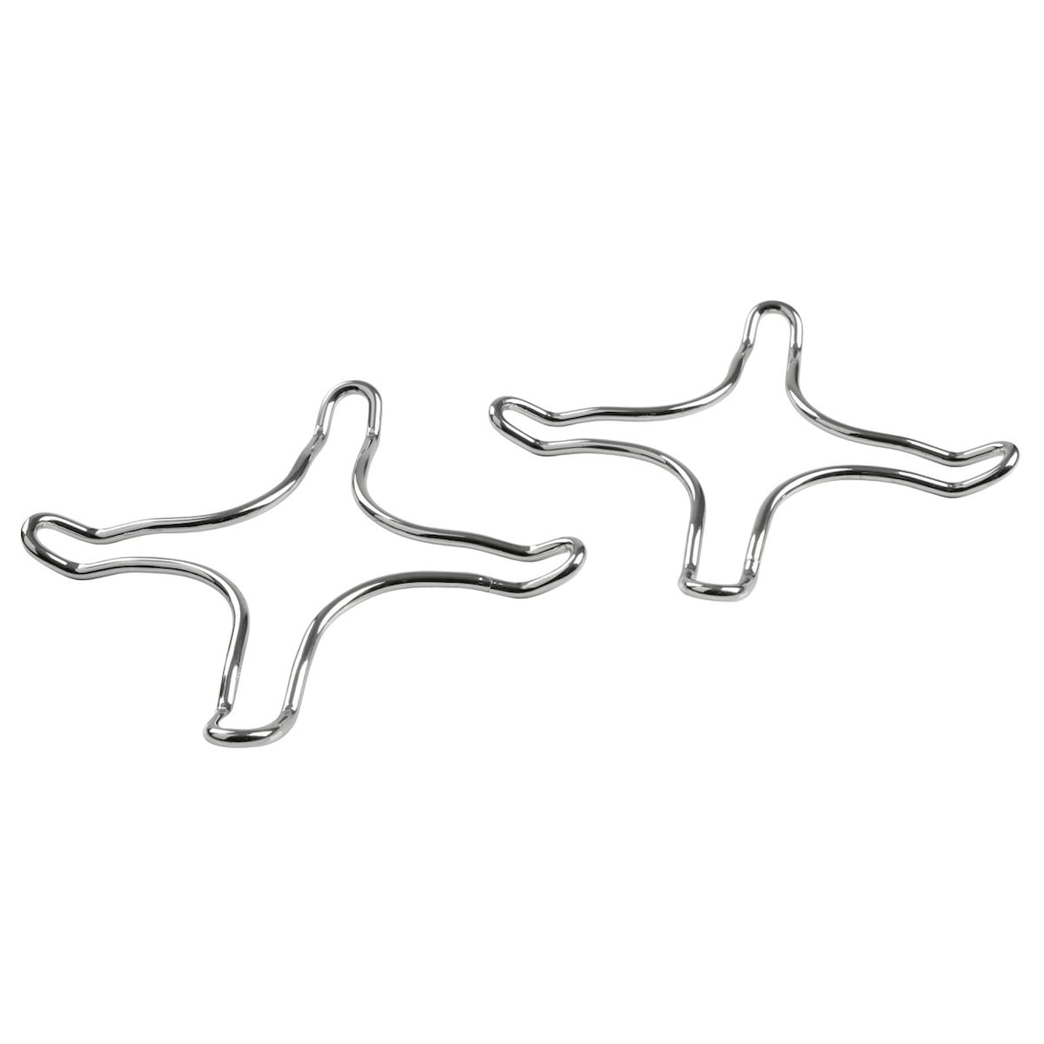 Set van 2 branderroosters voor het Fackelmann Tecno kooktoestel