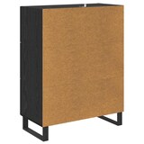 thumbnail of vidaXL Sideboard mit Schubladen Schwarz Eichen-Optik 69,5 x 34 x 90 cm