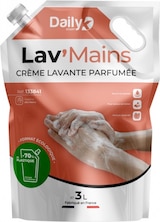 thumbnail of LAV'MAINS Handwaschcreme mit Mandelduft - 3l Beutel - Daily K. Daily K