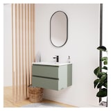 thumbnail of Ensemble meuble simple vasque SORRENTO 60 cm + robinet