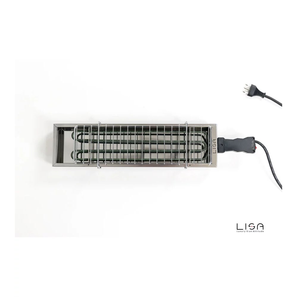 LISA - Barbecue elettrico eBBQ - Linea Luxury