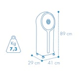 thumbnail of Climatizador Evaporativo MCONFORT E800 Plus 110W 6L