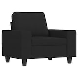 thumbnail of vidaXL Sessel Schwarz 60 cm Stoff