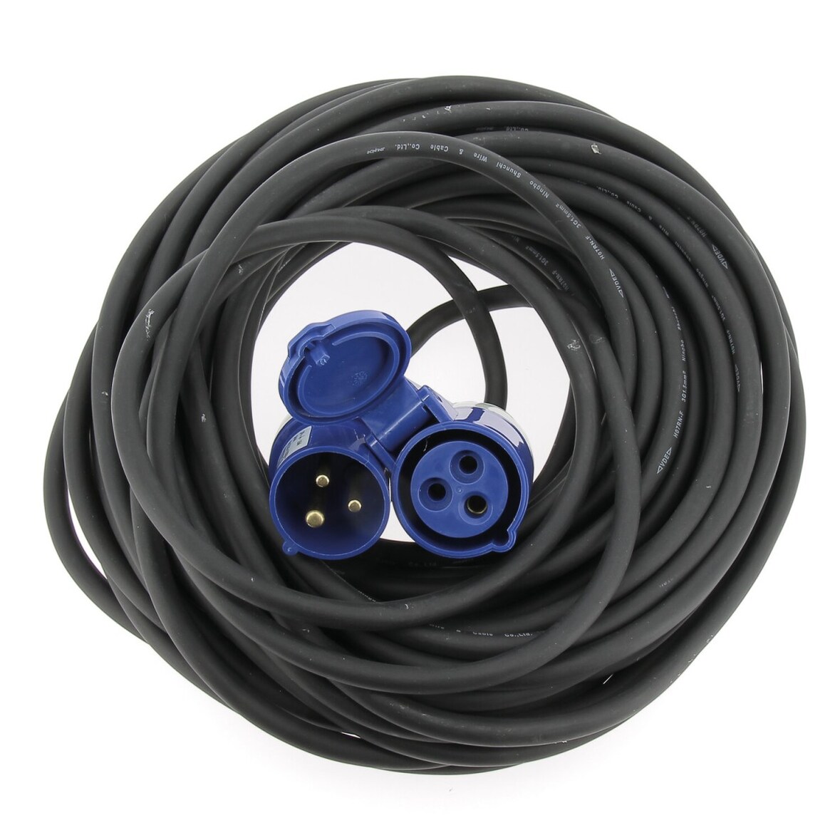 Eza Rallonge Secteur Cee 17 15m X 1,5mm2 Camping Usage Non Intensif Eza