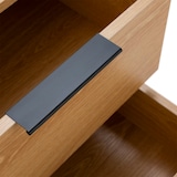 thumbnail of Table de chevet Auri 2 tiroirs couleur Chêne