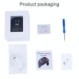 thumbnail of Montre Étanche 4G Avec Traceur GPS Anti-Perte Et Suivi Santé En Temps Réel Rouge YONIS