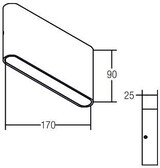 thumbnail of Brumberg Leuchten LED-Wandleuchte 10046173