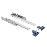 thumbnail of 1 Paar Unterflurführungen Schubkastenauszug Schubladenauszug Soft Close 500mm