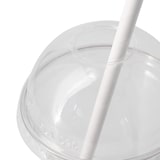 thumbnail of greenbox - PLA-Domdeckel Ø 96 mm, Halmloch, 50 St.