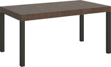 thumbnail of Ausziehbarer Tisch 90 x 140/244 cm, Gestell Everyday Premium Walnuss-Anthrazit