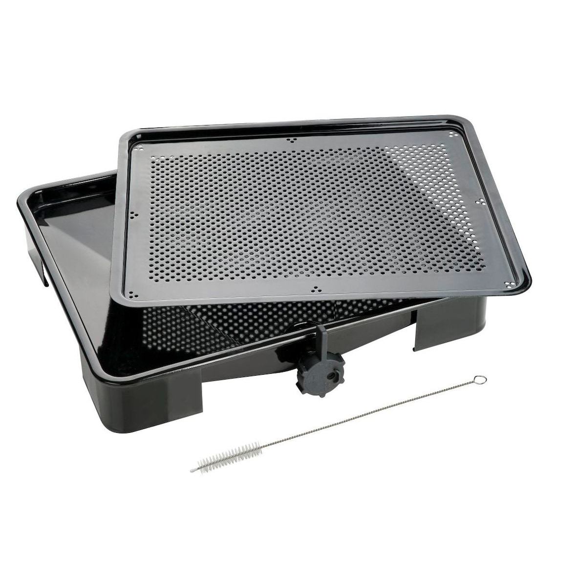 Plat de cuisson four pour rôti avec bac de récupération du jus de 3 litres 39 x 33 cm Zenker Special Cooking