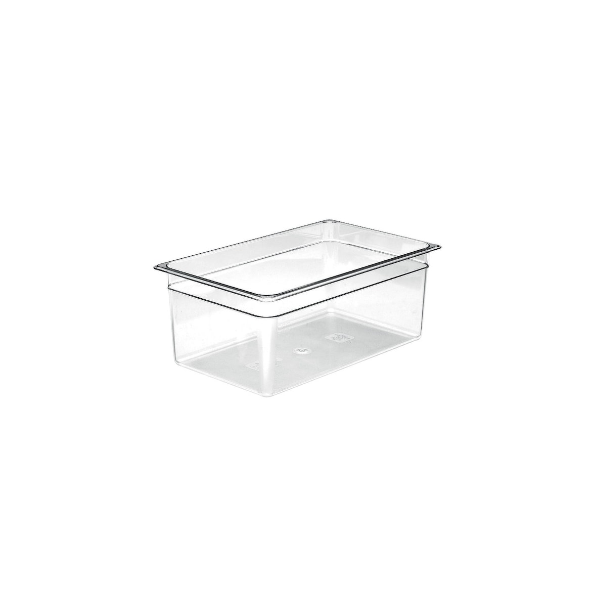 Bacinella Gastronorm Policarbonato Cambro, GN 1/1 H 20 53 X 32,5 cm