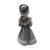 thumbnail of Snegurotschka Schneemädchen silber 40 cm Weihnachtsdekoration