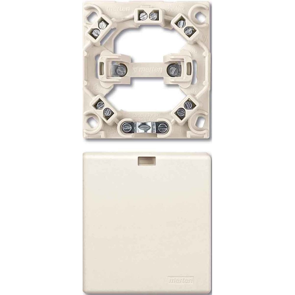 Merten Herdanschl.dose 520944