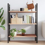 thumbnail of vidaXL Wandregal 100x60x2 cm Massivholz Eiche Unbehandelt