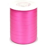 thumbnail of 250m Geschenkband Ringelband 10mm - wasserfestes Kunststoff Dekoband Schleifenband Polyband Luftballonband zum Basteln Schleifen Luftballons Fuchsia