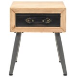 thumbnail of vidaXL Nachtisch Tannenholz Massiv 43 × 38 × 50 cm