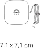 thumbnail of Zafferano USB-A-Kontaktladestation für Ofelia Micro - kabellos, kompatibel, Ersatz, 5 V 1 A, ohne Stecker