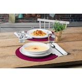 thumbnail of Tafelservice 12-teilig rund - Seltmann Weiden Lido weiß uni 3