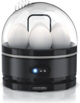 thumbnail of Arendo Eierkocher Edelstahl, 400 W, Warmhaltefunktion, Härtegrad einstellbar, für 7 Eier
