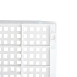 thumbnail of GILAC Caisse ajourée empilable emboîtable 400 x 300 x 175 mm - 14 L - 2 couleurs - 14 L - Blanc G184001