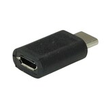 thumbnail of VALUE USB 2.0 Adapter, Typ C - MicroB, ST/BU